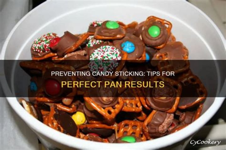 How do you keep candy from sticking to molds?