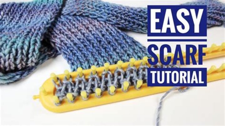 How do you knit an infinity scarf on circular needles?