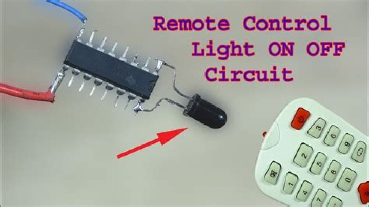 How do you make a remote control circuit?