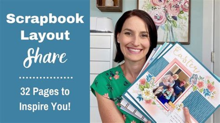 How do you make a simple scrapbook?