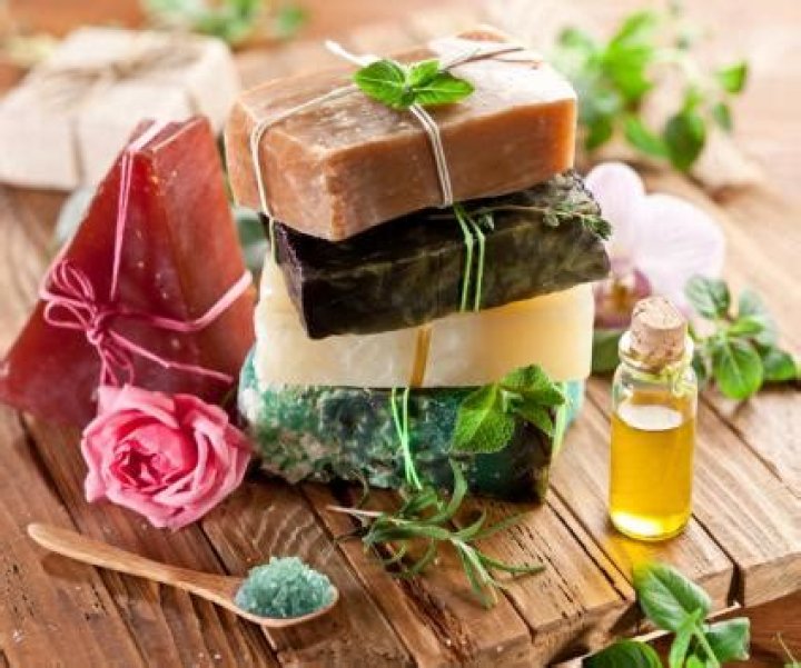 How do you make natural herbal soap?