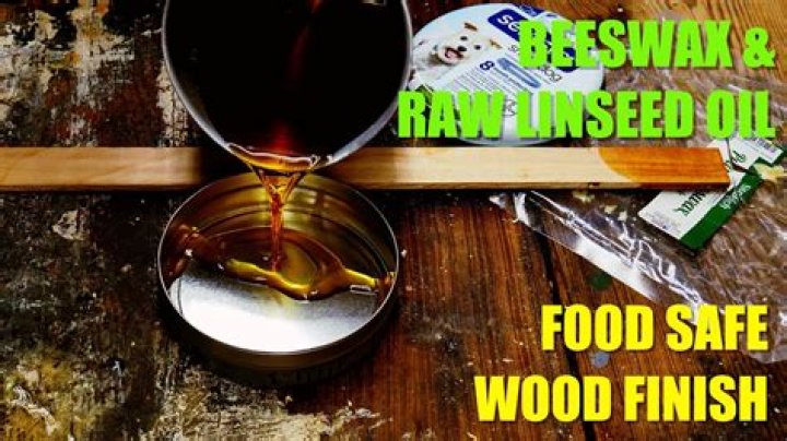 How do you mix beeswax and linseed oil?