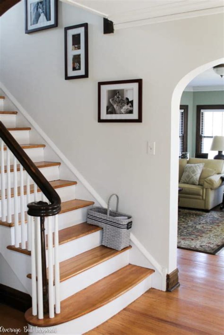 How do you paint stairs so they are not slippery?