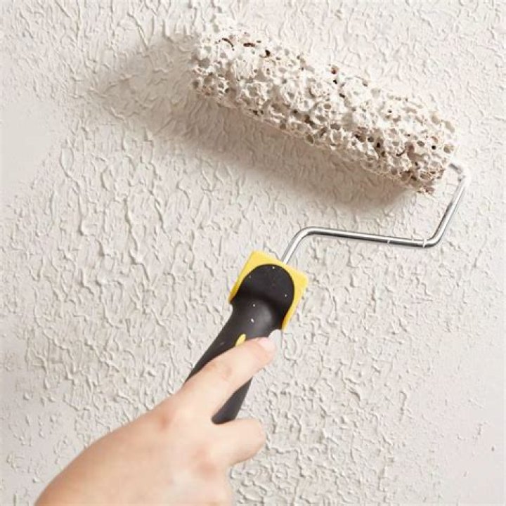How do you paint with textured paint?