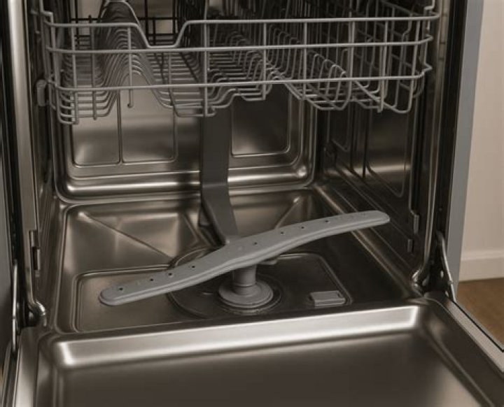 How do you put a bracket on a Bosch dishwasher?