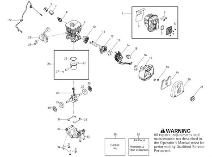 How do you rebuild a carburetor on a leaf blower?