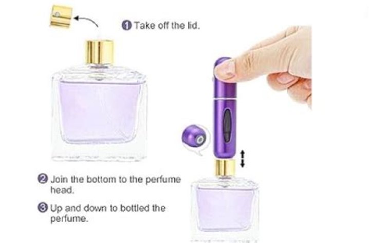 How do you refill a spray bottle?