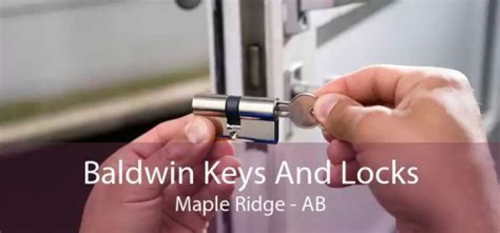 How do you rekey a Baldwin lock?