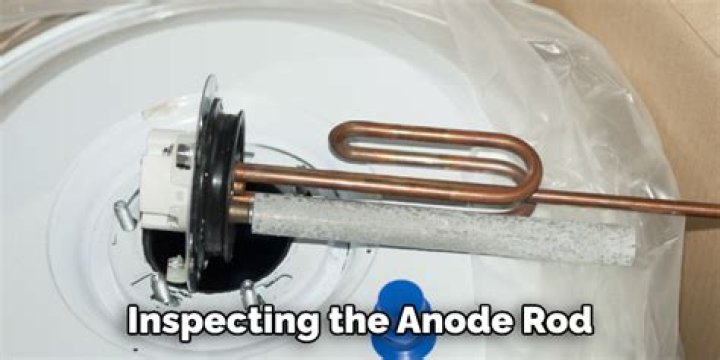 How do you remove an anode rod?