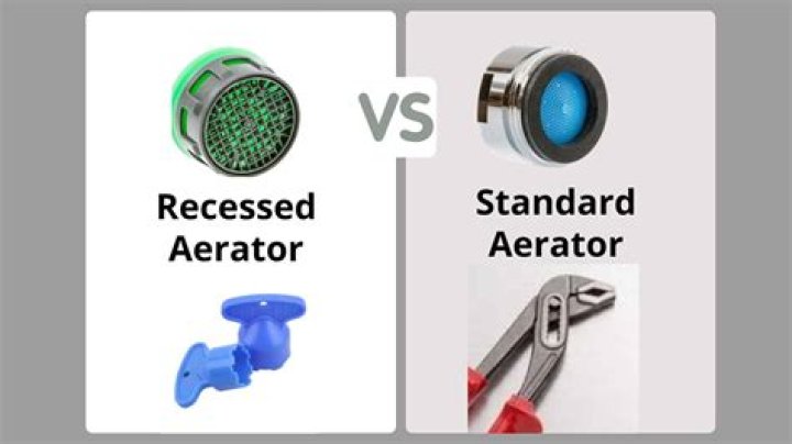 How do you remove an internal faucet aerator?