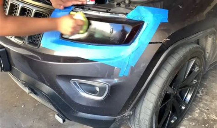 How do you remove e tech tint spray?