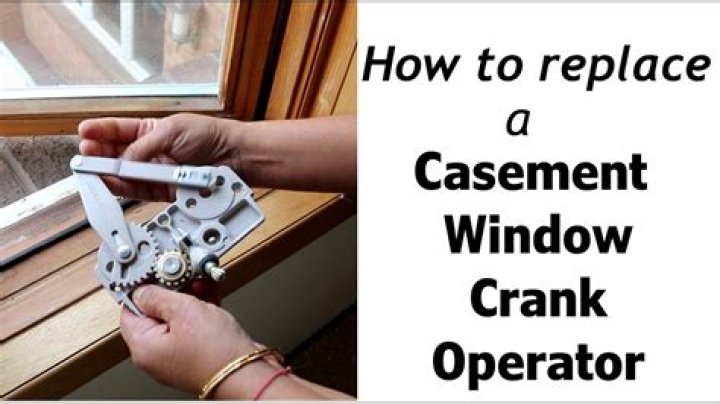 How do you repair old casement windows?