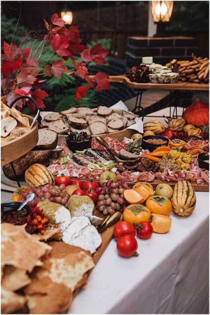 How do you save on wedding food?