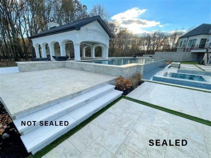 How do you seal cultured marble?