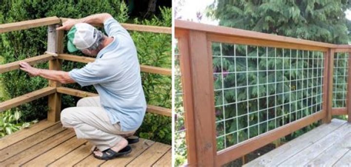 How do you secure a wobbly banister?
