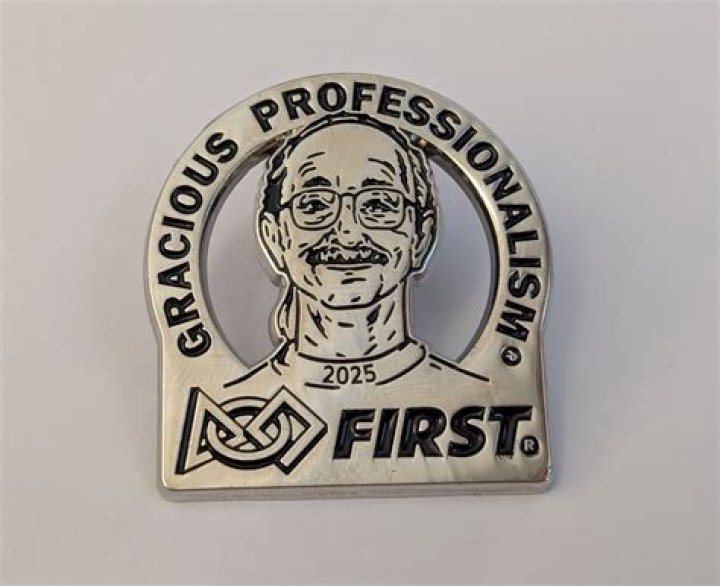 How do you show gracious professionalism?