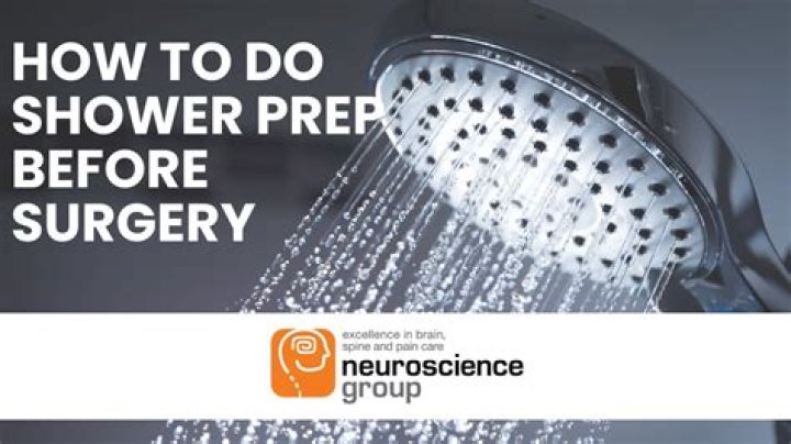 How do you take a hibiclens shower?