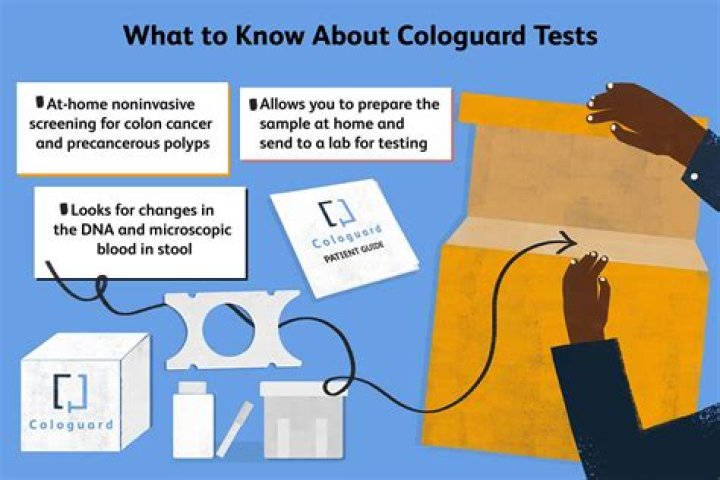 How do you test for cologuard?