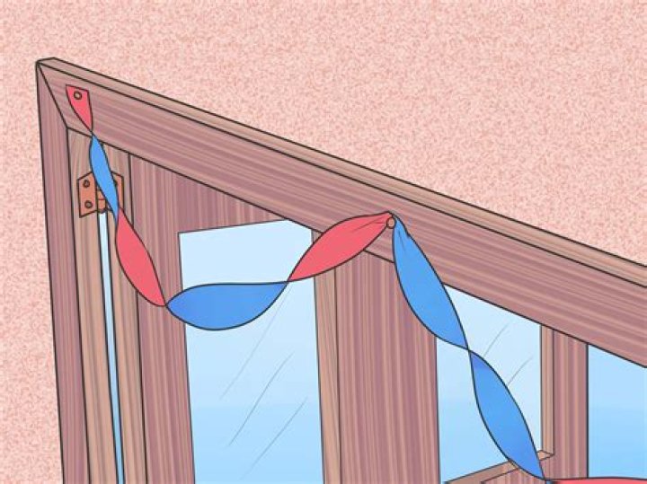 How do you twist streamers together?
