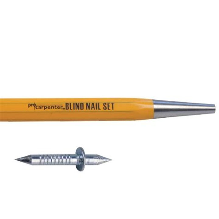 How do you use blind nails?