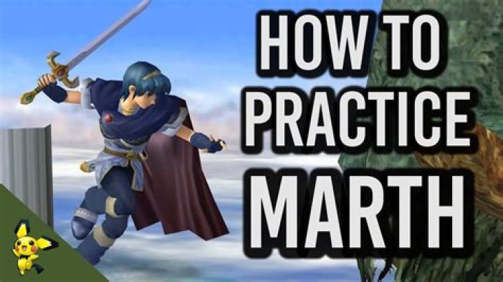How do you use Marth in melee?