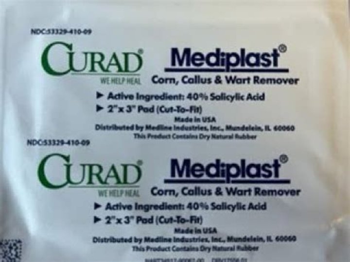 How do you use Mediplast for warts?