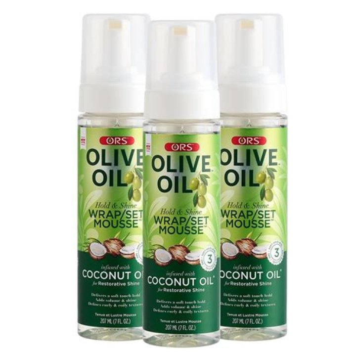 How do you use olive oil wrap mousse?