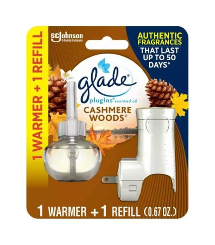 How do you use the glade plug in warmer?