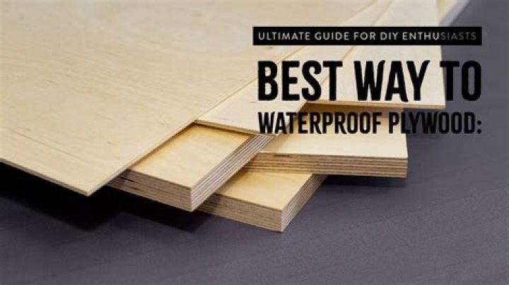 How do you waterproof a wood shed?
