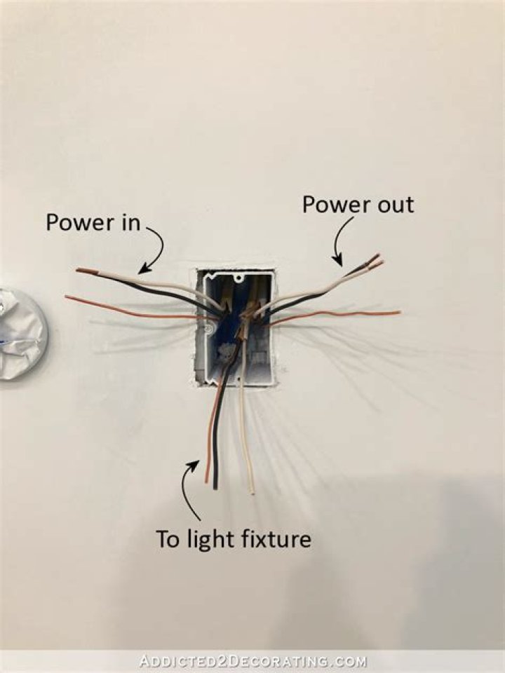 How do you wire a light switch from an existing outlet?