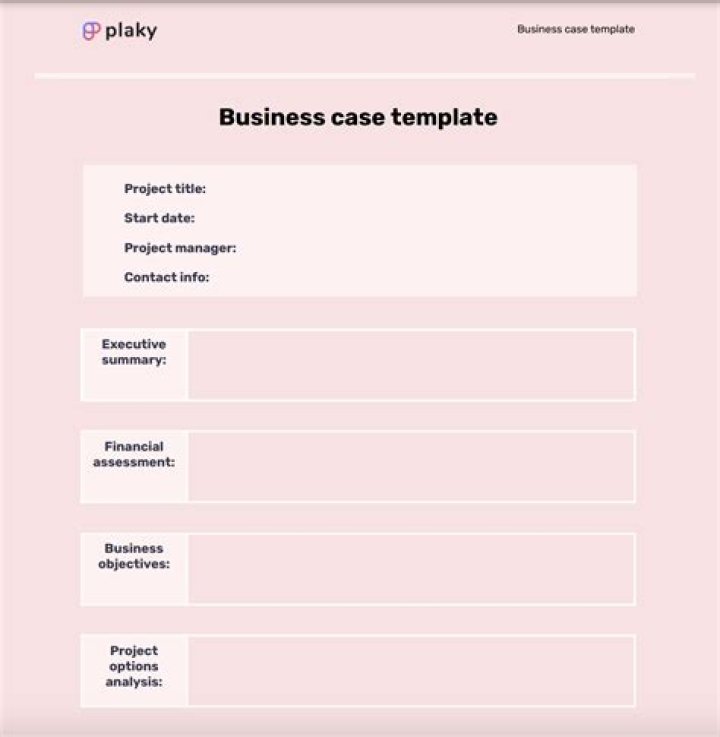 How do you write a business case statement?