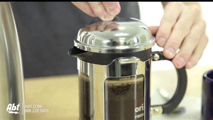 How does a Bodum work?