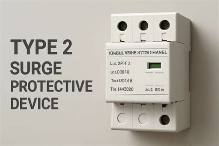 How does a Type 2 surge protector work?