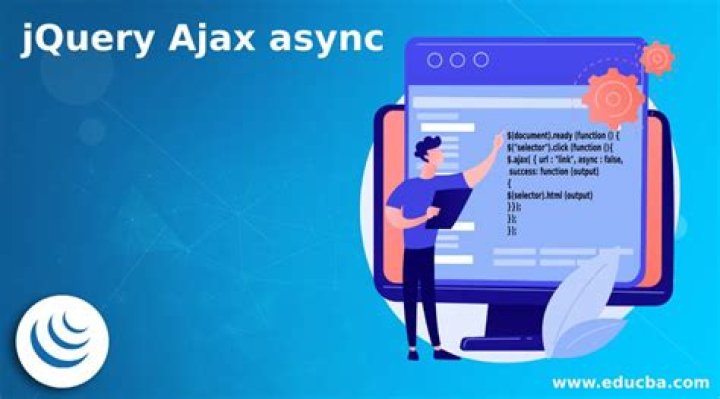 How does Ajax work with jQuery?