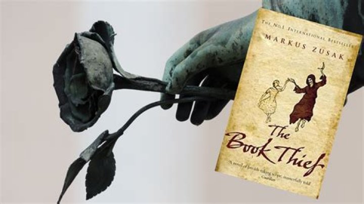 How does death see the world in the book thief?