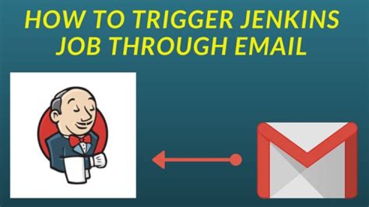 How does Jenkins trigger email?