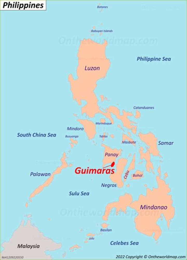 How far is Guimaras Island from Iloilo City?