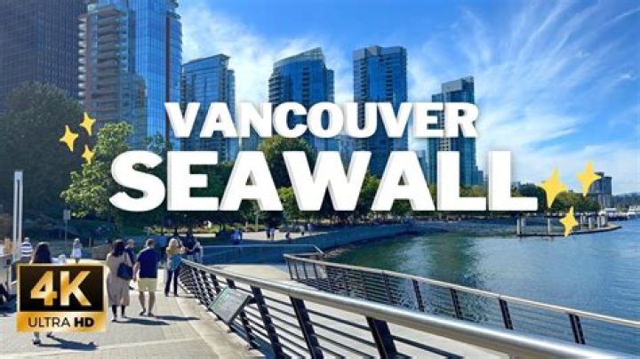 How far is it around the Vancouver seawall?