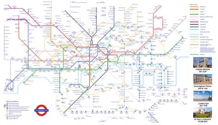 How fast is the London Tube?