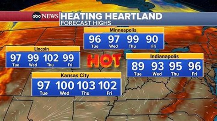 How hot does it get in Vermont?