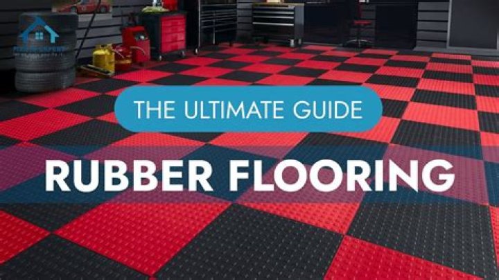 How is rubber flooring made?
