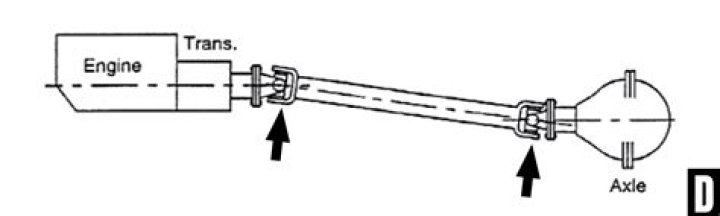 How long can a one piece driveshaft be?