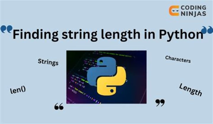 How long can a string be Python?