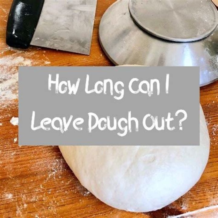 How long can salt dough sit before?