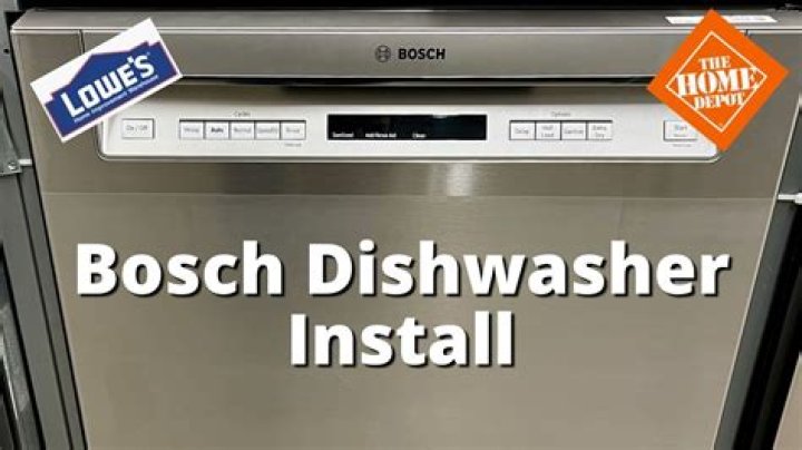 How long does Bosch dishwasher beep?