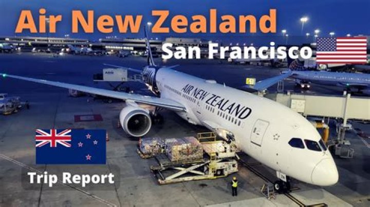 How long is flight from New Zealand to San Francisco?