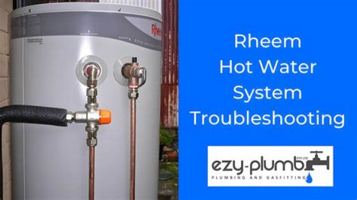 How long is the warranty on a Rheem hot water heater?