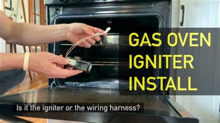 How long should an oven igniter last?