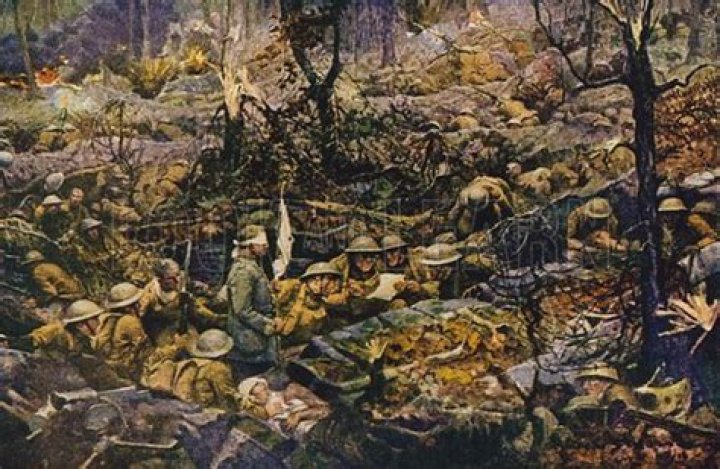 How long was the Lost Battalion in the Argonne Forest?