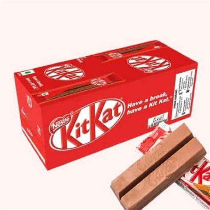 How many calories are in 2 KitKat fingers?